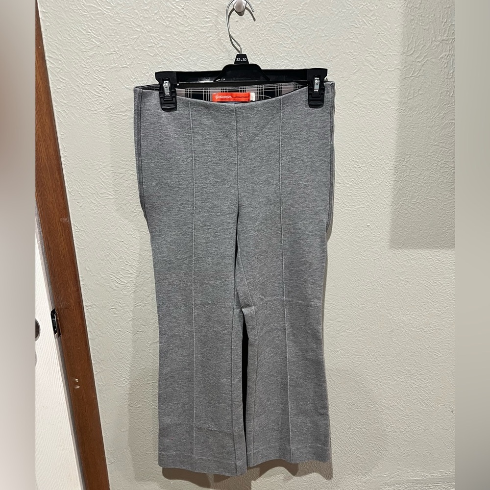 Anthropologie Gray Trousers Cartonnier by Anthropologie Size XS Stretchy Comfort - Picture 1 of 3